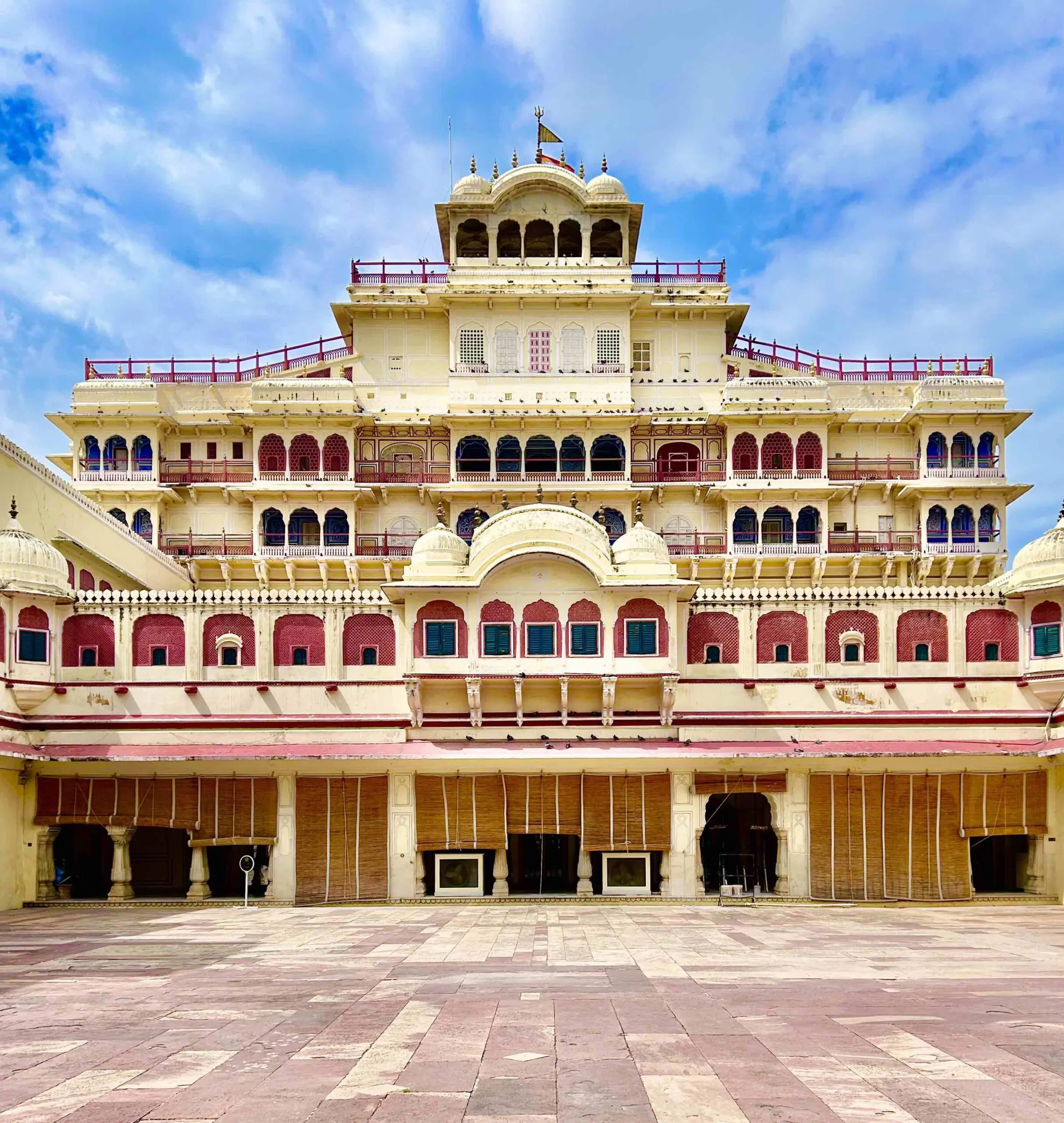 City Palace in Jaipur