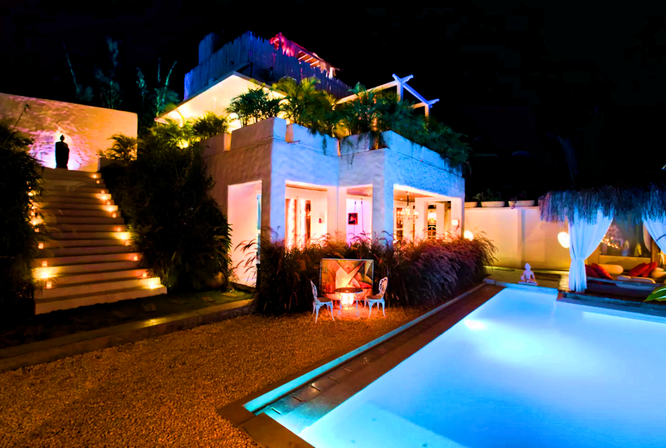 Villa for a Birthday Party